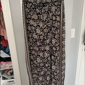 american eagle flowy pants